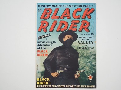 Lot 486 - BLACK RIDER #8 (1950 - MARVEL) - STAN LEE...