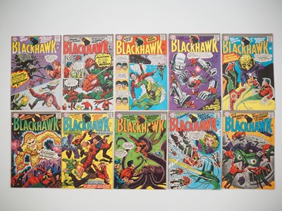 Lot 489 - BLACKHAWK #217, 218, 219, 220, 221, 222, 223,...