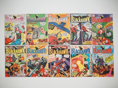 Lot 490 - BLACKHAWK #207, 208, 209, 210, 211, 212, 213,...