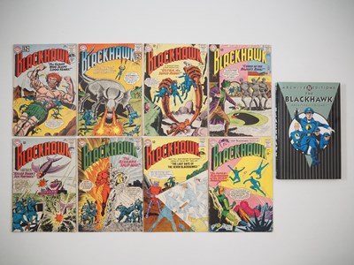 Lot 493 - BLACKHAWK #179, 180, 181, 182, 183, 184, 185,...