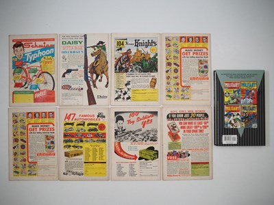 Lot 493 - BLACKHAWK #179, 180, 181, 182, 183, 184, 185,...