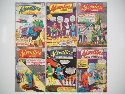 Lot 495 - ADVENTURE COMICS #341, 342, 343, 344, 345, 347...