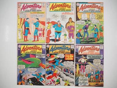 Lot 497 - ADVENTURE COMICS #329, 330, 331, 332, 333, 334...