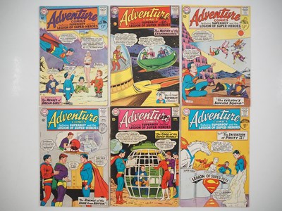 Lot 499 - ADVENTURE COMICS #317, 318, 319, 320, 321, 322...