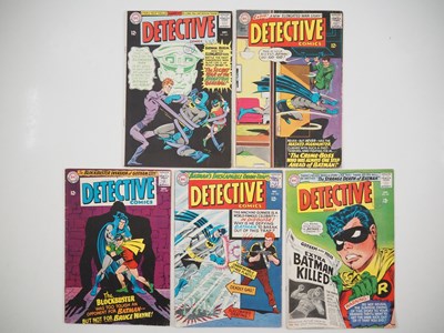 Lot 502 - DETECTIVE COMICS #343, 344, 345, 346, 347 (5...