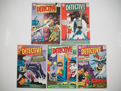 Lot 503 - DETECTIVE COMICS #338, 339, 340, 341, 342 (5...