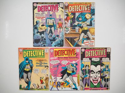 Lot 505 - DETECTIVE COMICS #328, 329, 330, 331, 332 (5...