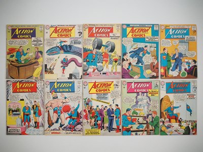 Lot 506 - ACTION COMICS #302, 303, 304, 305, 306, 307,...