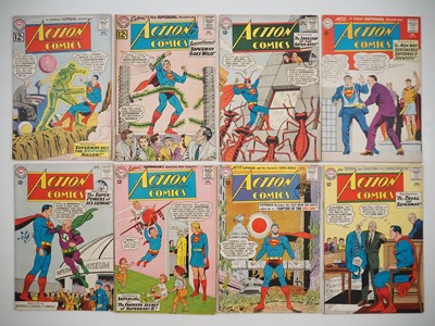 Lot 507 - ACTION COMICS #294, 295, 296, 297, 298, 299,...