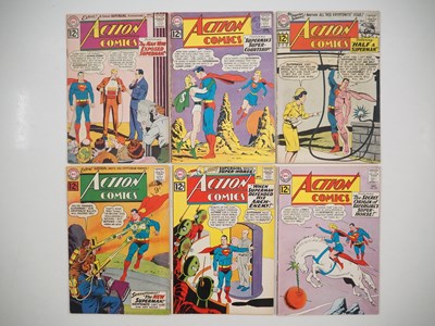 Lot 508 - ACTION COMICS #288, 289, 290, 291, 292, 293 (6...