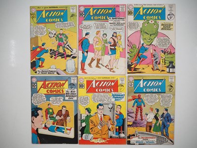 Lot 509 - ACTION COMICS #278, 279, 280, 281, 282, 283 (6...