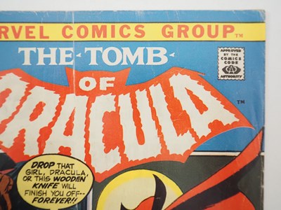 Lot 51 - TOMB OF DRACULA #10 - (1973 - MARVEL - UK...
