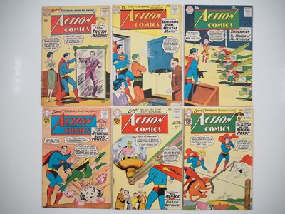 Lot 510 - ACTION COMICS #269, 272, 273, 274, 275, 277 (6...