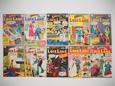 Lot 511 - SUPERMAN'S GIRLFRIEND: LOIS LANE #60, 61, 62,...