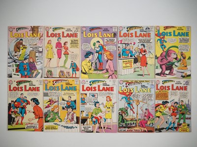 Lot 512 - SUPERMAN'S GIRLFRIEND: LOIS LANE #50, 51, 52,...