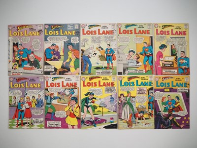 Lot 513 - SUPERMAN'S GIRLFRIEND: LOIS LANE #40, 41, 42,...