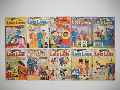 Lot 514 - SUPERMAN'S GIRLFRIEND: LOIS LANE #30, 31, 32,...