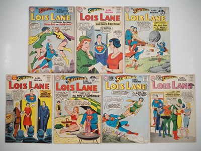 Lot 515 - SUPERMAN'S GIRLFRIEND: LOIS LANE #21, 22, 23,...