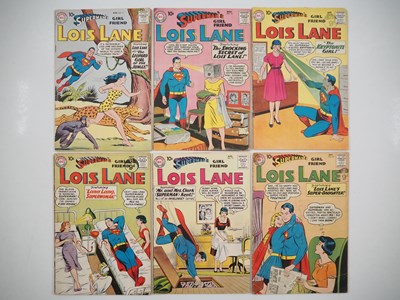 Lot 516 - SUPERMAN'S GIRLFRIEND: LOIS LANE #11, 13, 16,...