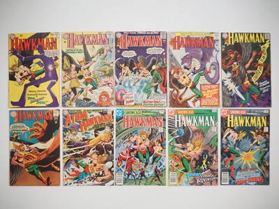 Lot 517 - HAWKMAN LOT (10 in Lot) - Includes HAWKMAN #5,...