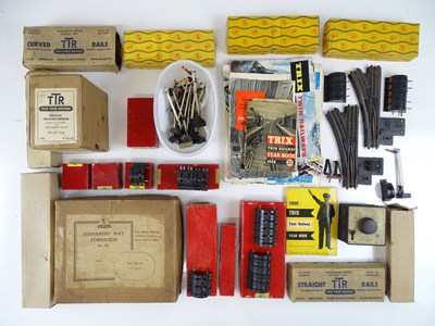 Lot 518 - A large quantity of TRIX-TWIN OO Gauge track...