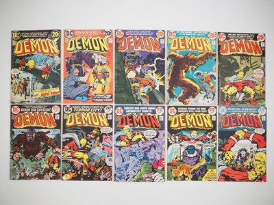 Lot 521 - DEMON #2, 4, 5, 6, 9, 11, 12, 13, 14, 15 (10...