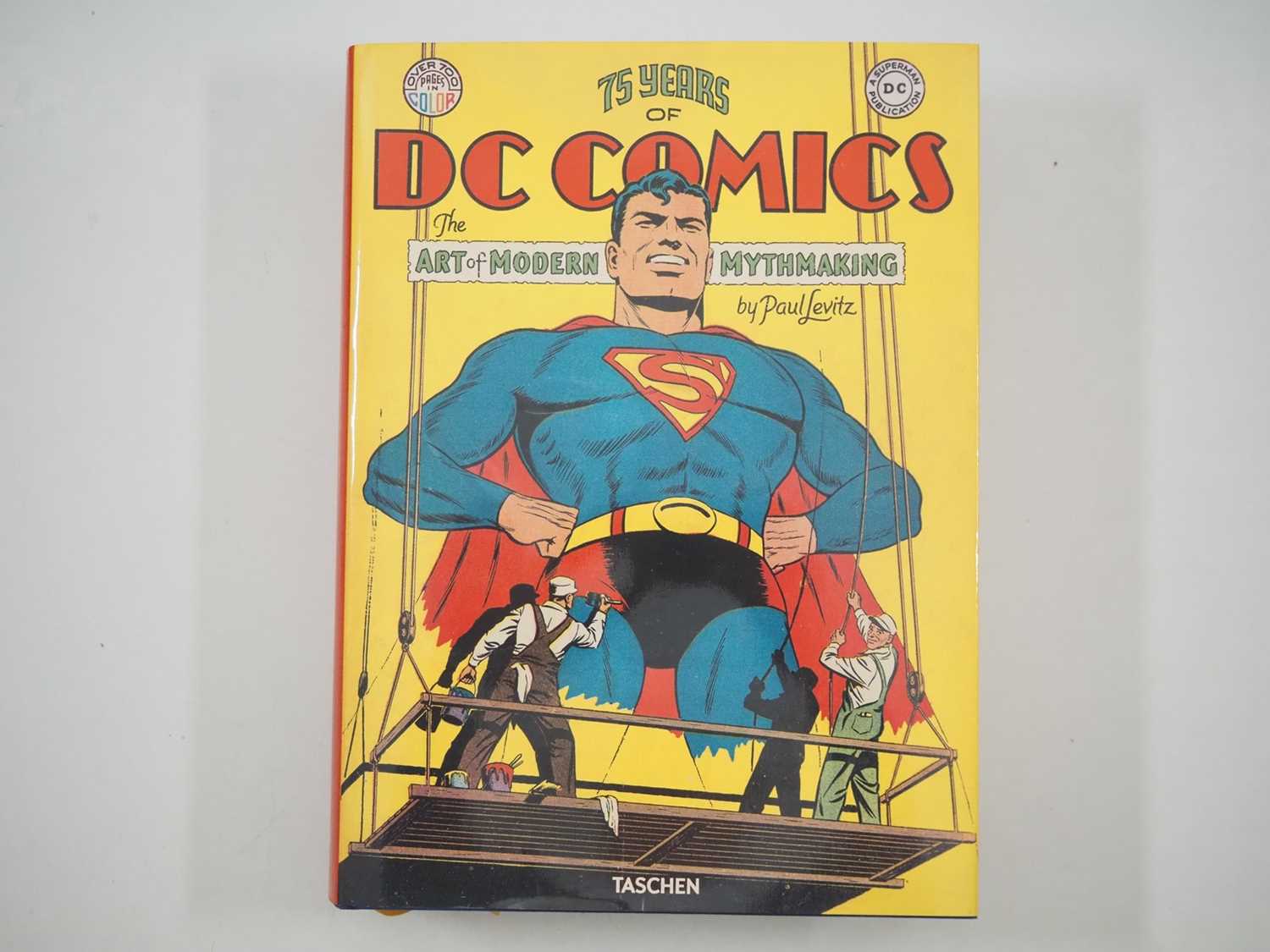 Lot 522 - 75 YEARS OF DC COMICS: THE ART OF MODERN...