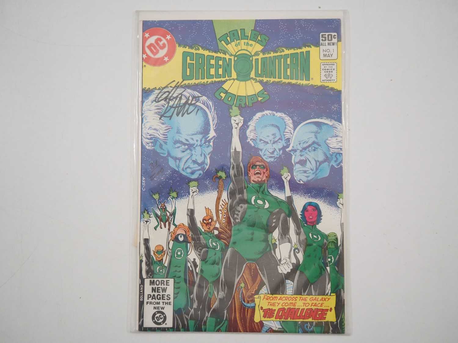 Lot 523 - TALES OF THE GREEN LANTERN CORPS #1 (DYNAMIC...