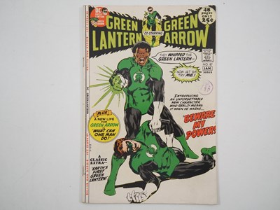 Lot 524 - GREEN LANTERN #87 (1971 - DC) - First...