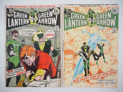 Lot 525 - GREEN LANTERN #85 & 86 (2 in Lot) - (1971 -...