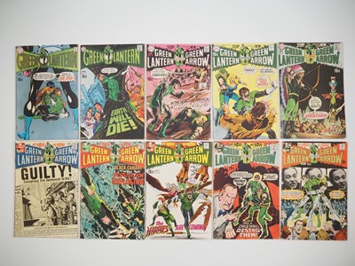 Lot 526 - GREEN LANTERN #74, 75, 77, 78, 79, 80, 81, 82,...