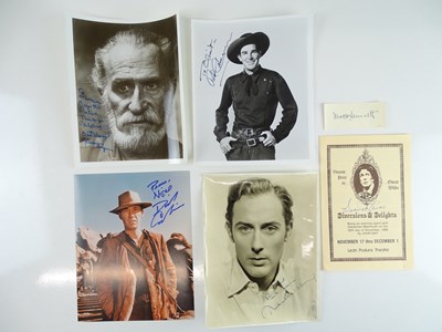 Lot 9 - A group of six signed items comprising KEENAN...