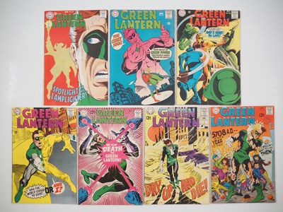 Lot 528 - GREEN LANTERN #60, 61, 62, 63, 64, 65, 66 (7...