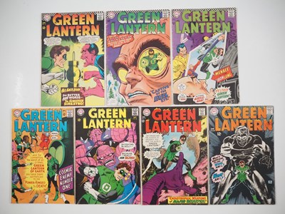 Lot 530 - GREEN LANTERN #52, 53, 54, 55, 56, 57, 58 (7...