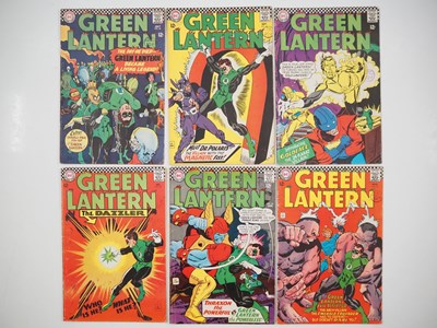 Lot 531 - GREEN LANTERN #46, 47, 48, 49, 50, 51 (6 in...