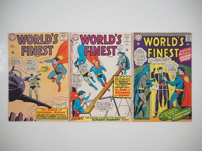 Lot 533 - WORLD'S FINEST #153, 154, 156 (3 in Lot) -...