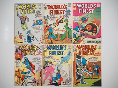 Lot 534 - WORLD'S FINEST #116, 117, 118, 119, 120, 121...