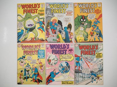 Lot 535 - WORLD'S FINEST #110, 111, 112, 113, 114, 115...