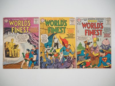 Lot 539 - WORLD'S FINEST #81, 82, 83 (3 in Lot) - (1956 -...