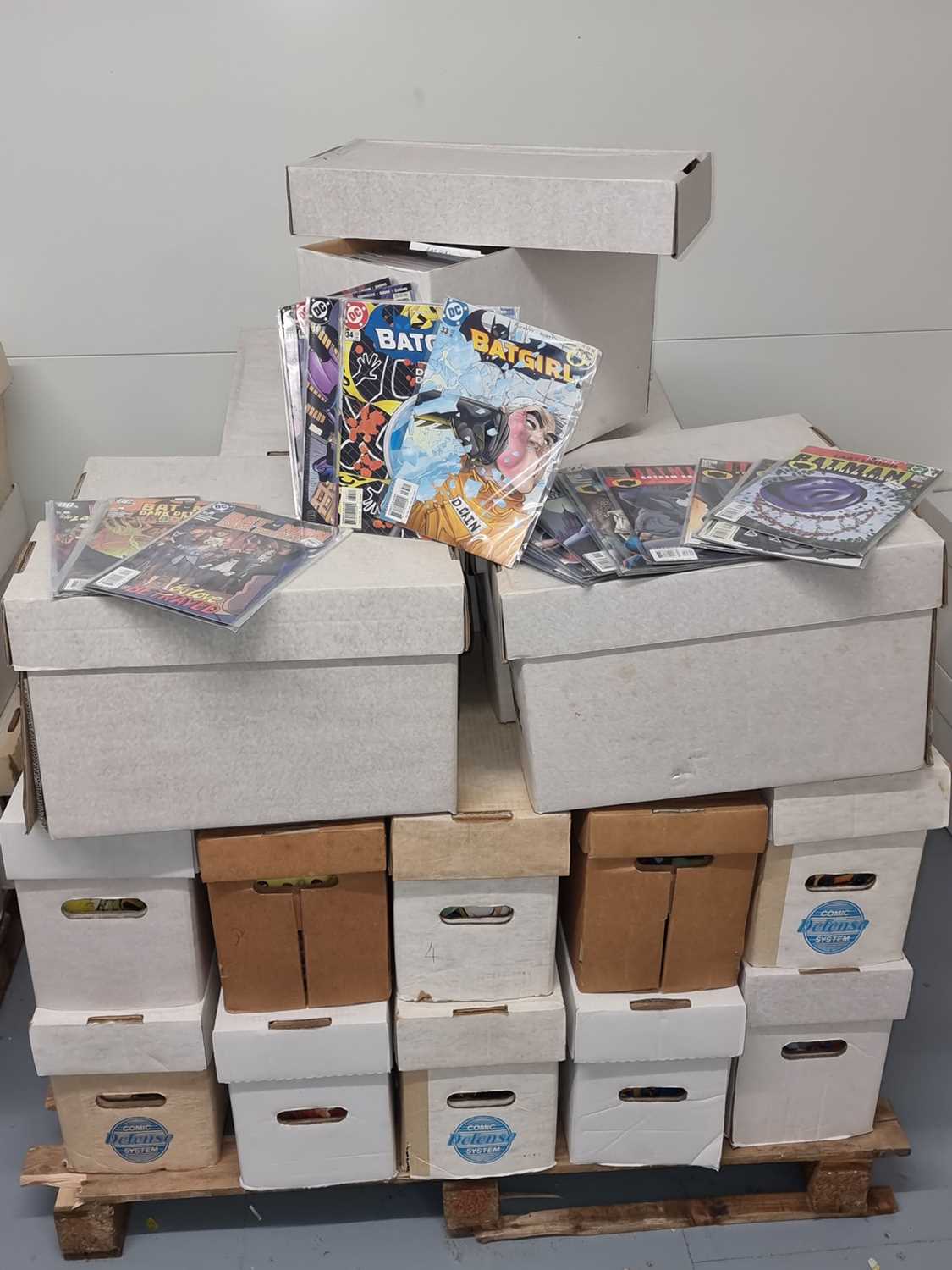 Lot 540 - MARVEL & DC LOT (circa 5000+ in Lot) - A huge...
