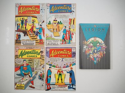 Lot 541 - ADVENTURE COMICS #313, 314, 315, 316 + LEGION...