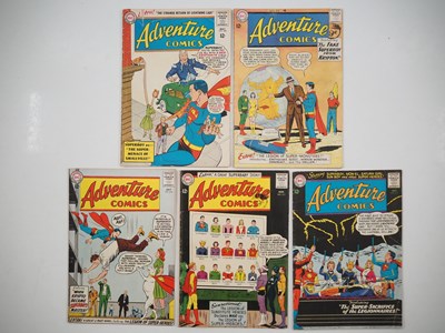 Lot 542 - ADVENTURE COMICS #308, 309, 310, 311, 312 (5...