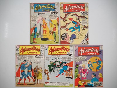 Lot 543 - ADVENTURE COMICS #302, 303, 304, 306, 307 (5...