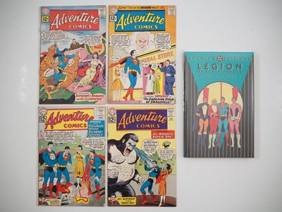 Lot 546 - ADVENTURE COMICS #291, 292, 294, 295 + LEGION...