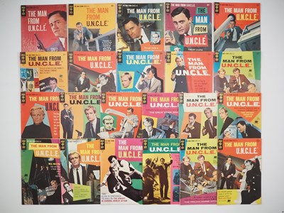 Lot 547 - THE MAN FROM UNCLE #1 to 22 (22 in Lot) -...