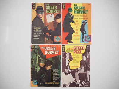 Lot 549 - GREEN HORNET #1, 2, 3 + JOHN STEED/EMMA PEEL...