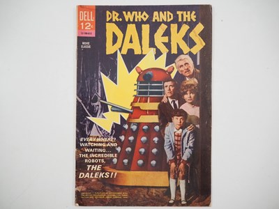 Lot 550 - DR. WHO AND THE DALEKS (1966 - DELL) -...