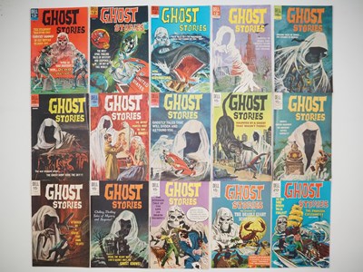 Lot 551 - GHOST STORIES #18, 19, 20 (Double Cover), 21,...