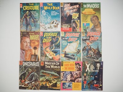 Lot 552 - DELL & GOLD KEY HORROR/SCI-FI LOT (12 in Lot) -...