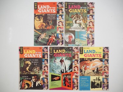 Lot 553 - LAND OF THE GIANTS #1, 2, 3, 4, 5 (5 in Lot) -...